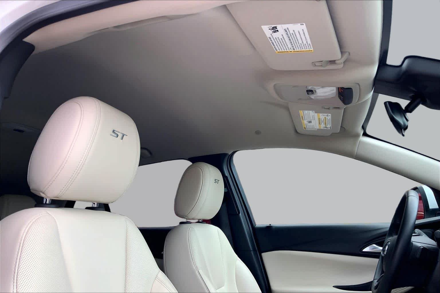 Used 2024 Summit White Buick Sport Touring image 14