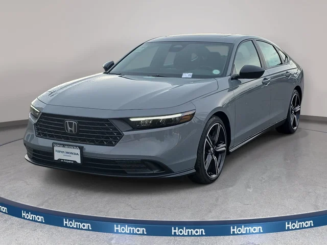 2026 Honda Accord Hybrid Sport