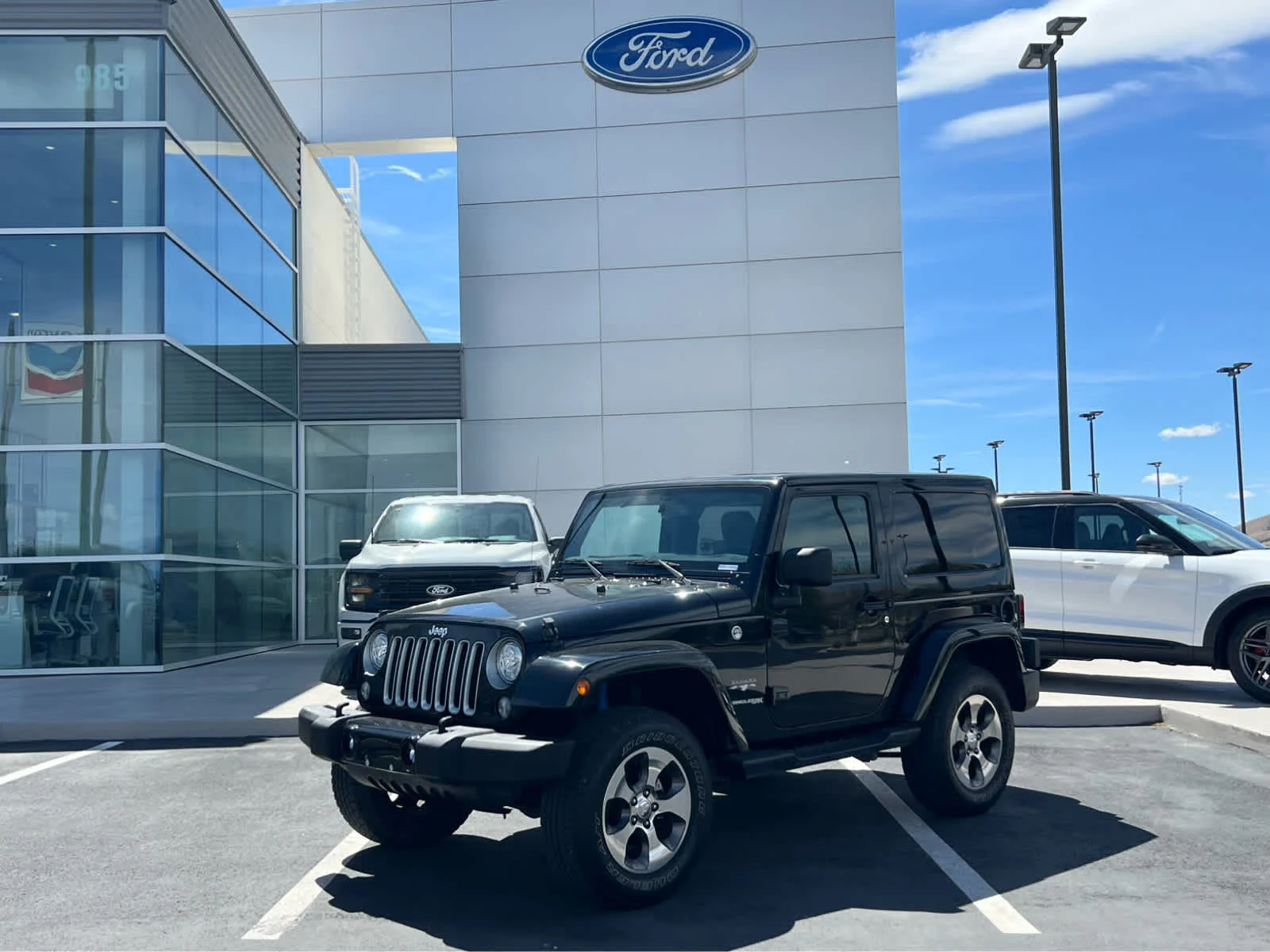 2018 Jeep Wrangler Sahara's photo