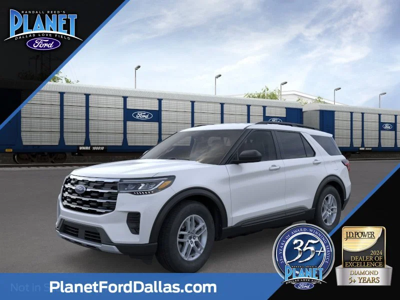 2026 Ford Explorer's photo