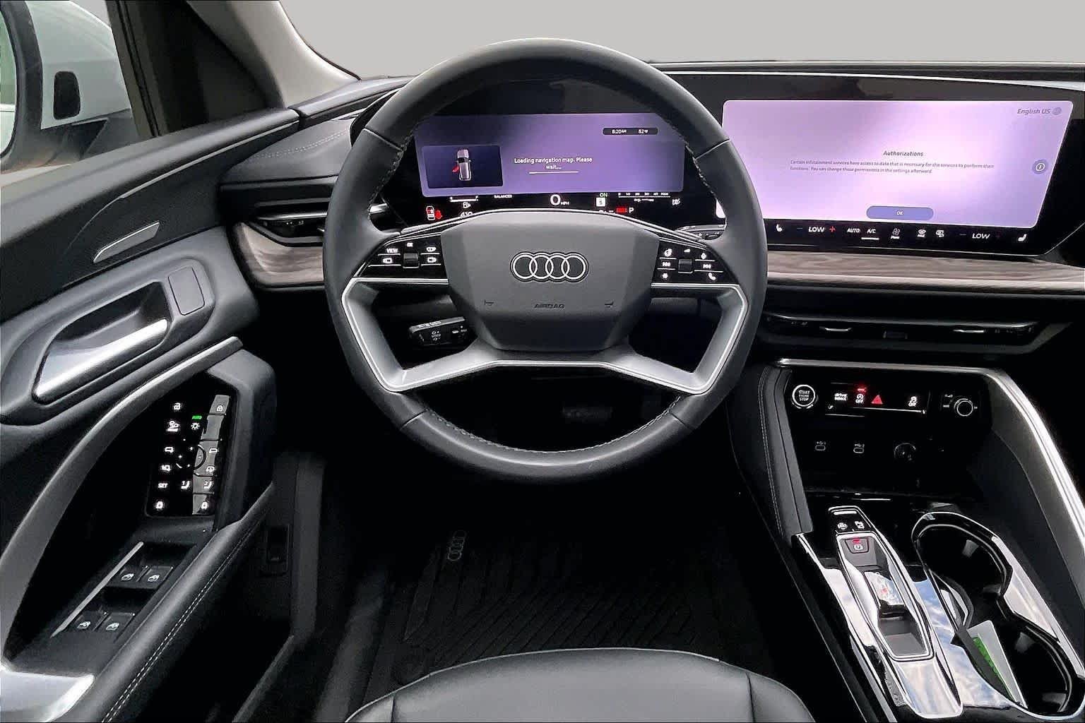 Used 2026 Glacier White Metallic Audi Premium Plus image 6