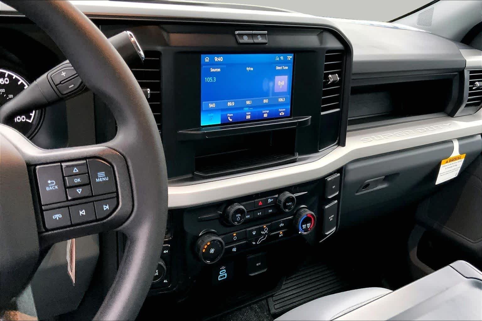 New 2026 Oxford White Ford F-250® XL image 13