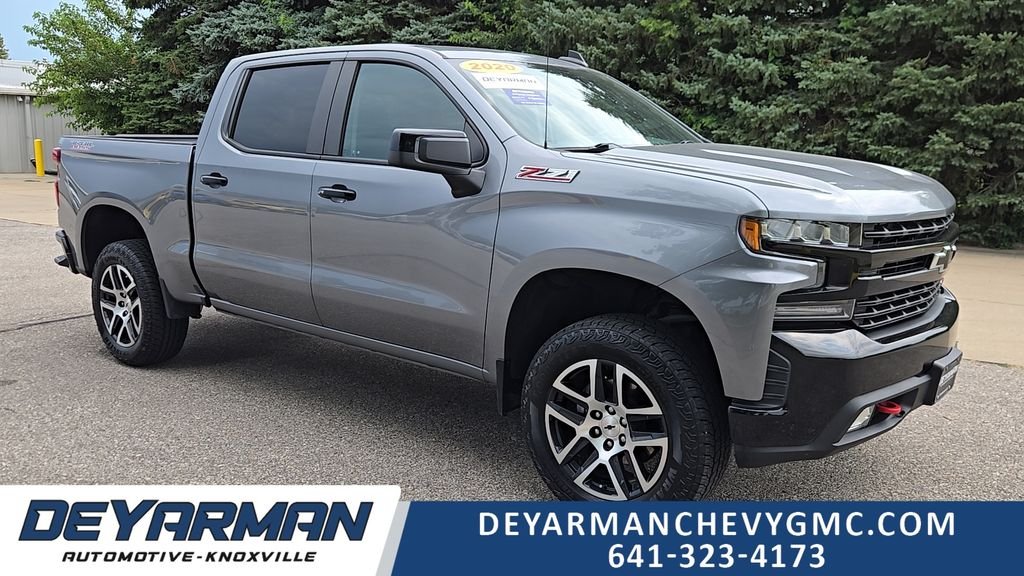 Used 2020 Gray Chevrolet LT Trail Boss image 1