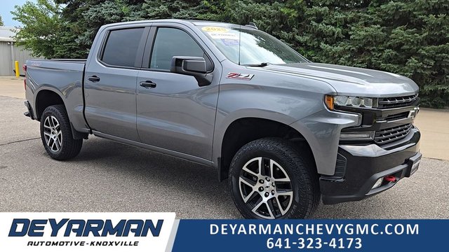 2020 Chevrolet Silverado 1500 LT Trail Boss