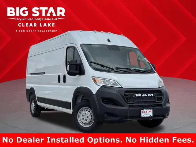 2026 Ram ProMaster Cargo Van Tradesman