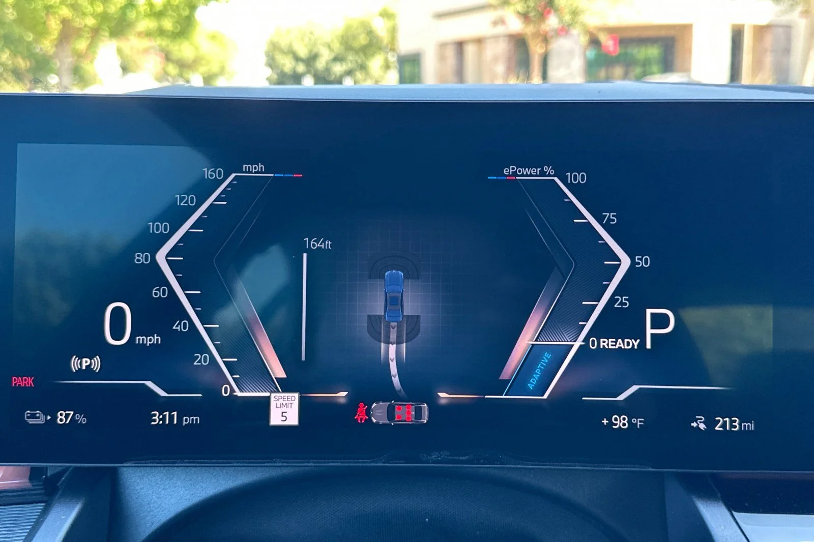 New 2027 Blue BMW eDrive40 image 21