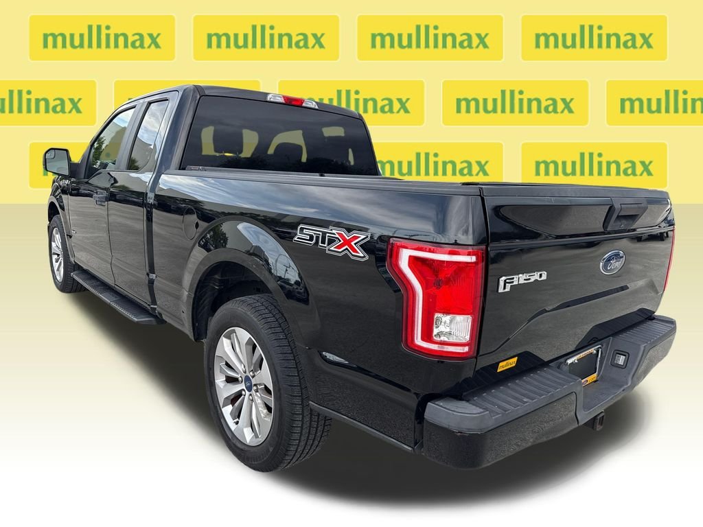 Certified Used 2017 Black Ford STX image 8