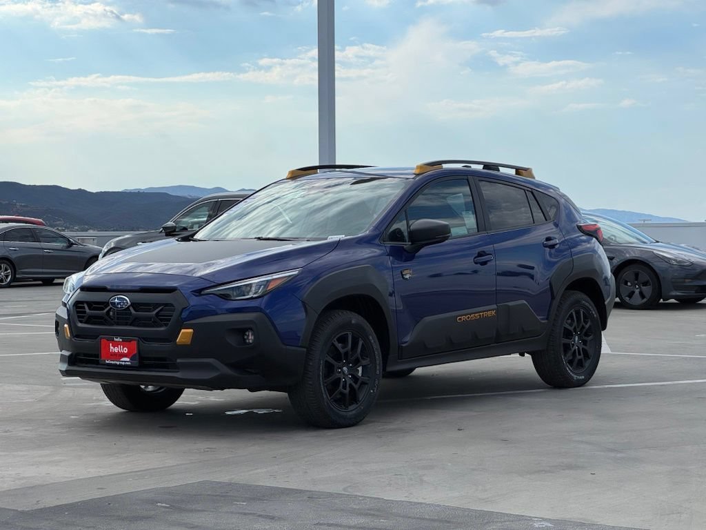New 2026 SAPPHIRE BLUE PEARL Subaru Wilderness image 4