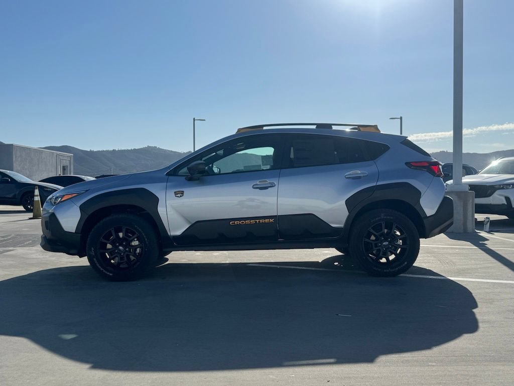 New 2026 ICE SILVER METALLIC Subaru Wilderness image 5