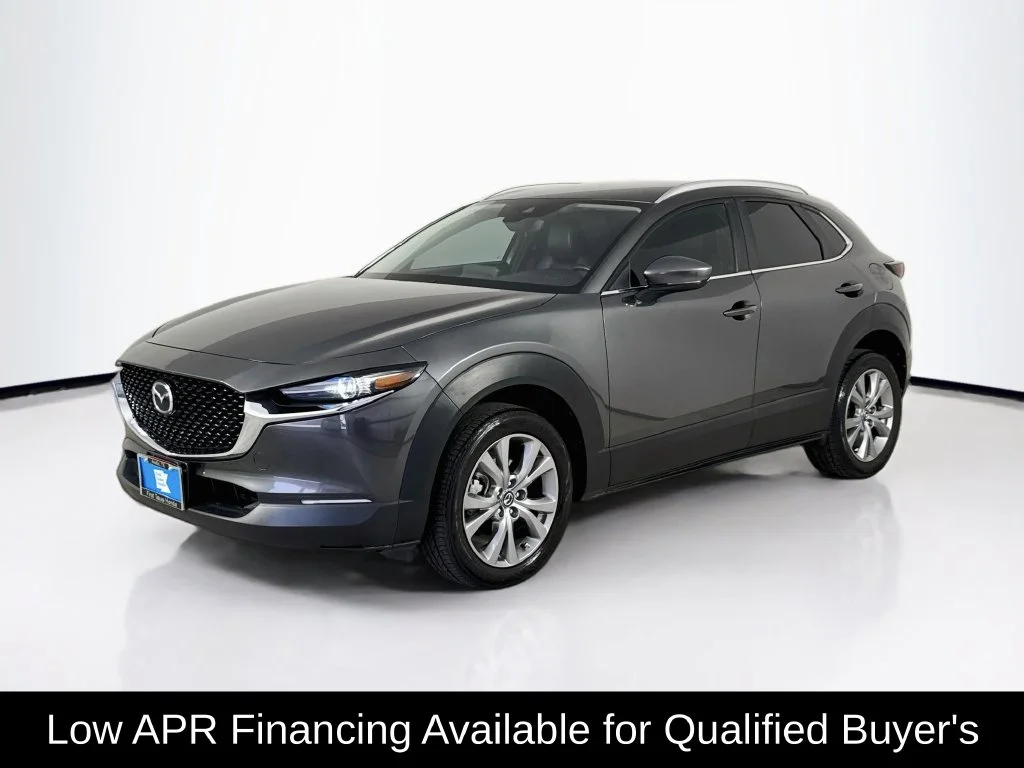 Used 2023 Machine Gray Metallic Mazda 2.5 S Preferred Package image 3