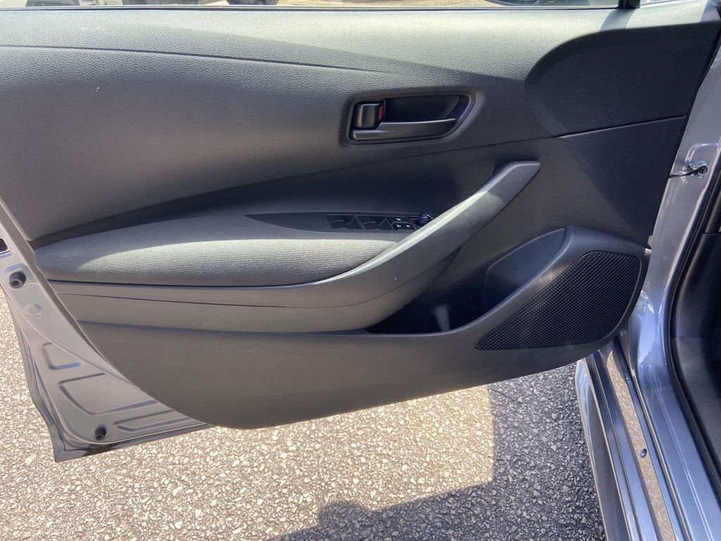 Used 2025 Gray Toyota LE image 10
