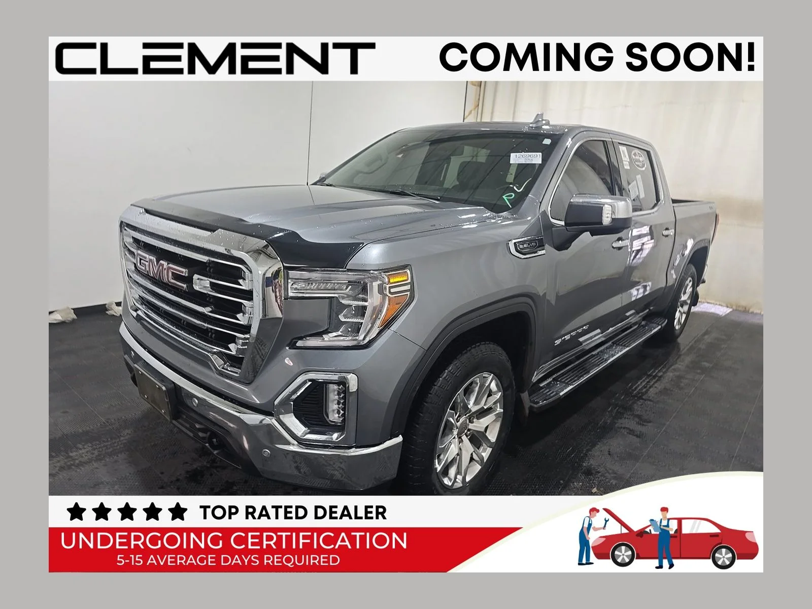 2020 GMC Sierra 1500