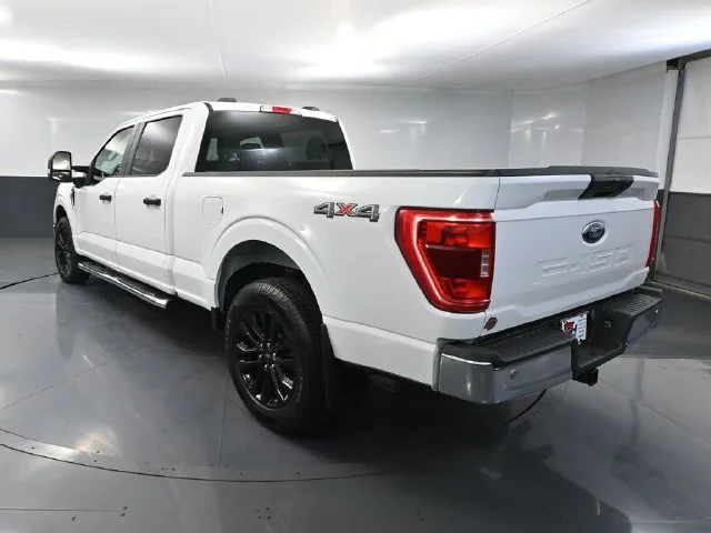 Certified Used 2023 White Ford XLT image 5