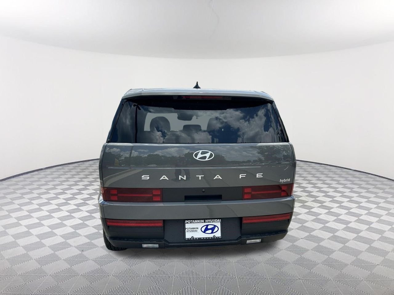 New 2026 Hampton Gray Hyundai SE image 6