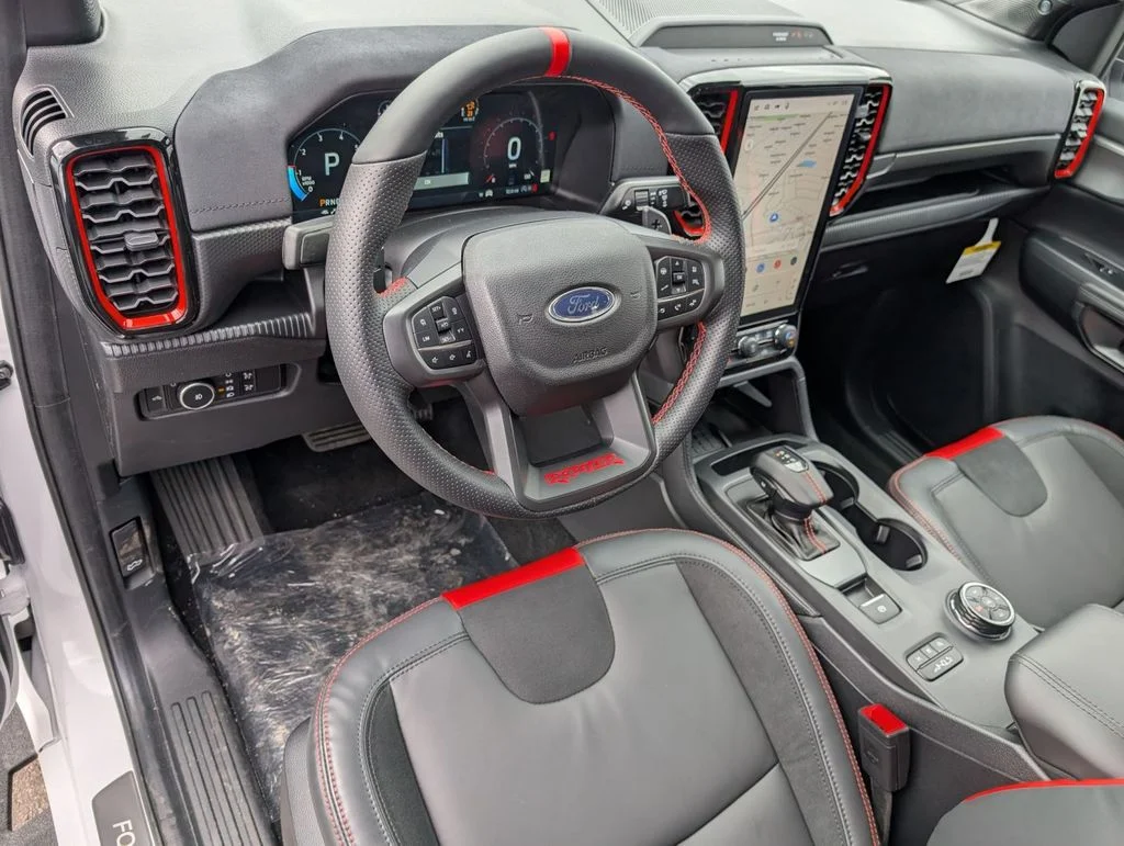 New 2026 White Ford Raptor image 20