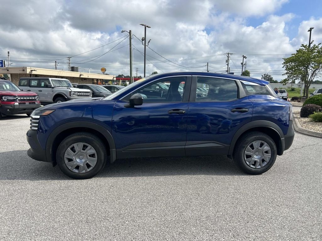 Certified Used 2025 Deep Blue Pearl Nissan S image 7