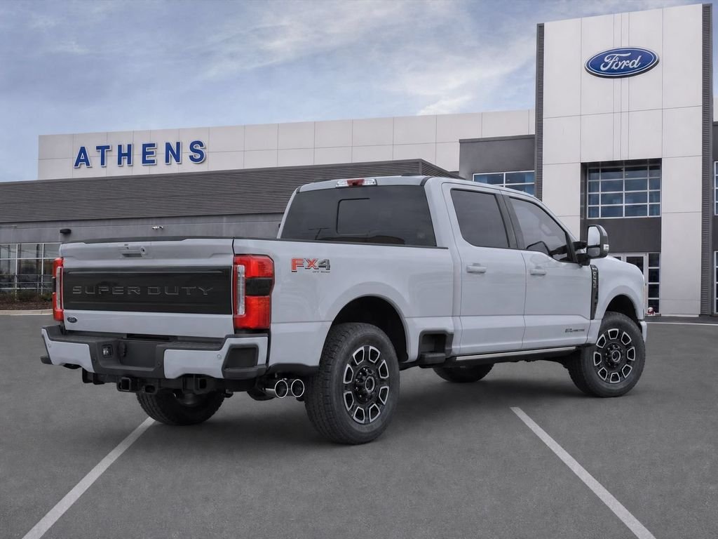 New 2026 Glacier Gray Metallic Tri-Coat Ford F-250® Platinum® image 3
