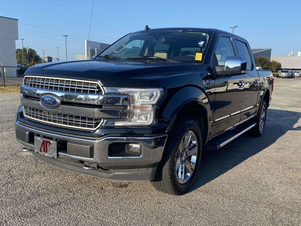 Certified Used 2020 Agate Black Metallic Ford Lariat image 3