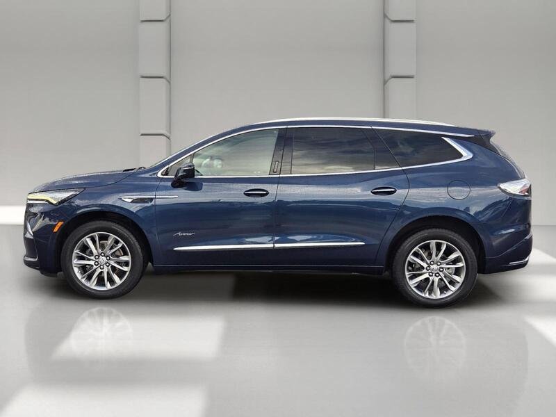 Used 2023 Blue Metallic BUICK FWD 4DR AVENIR image 2