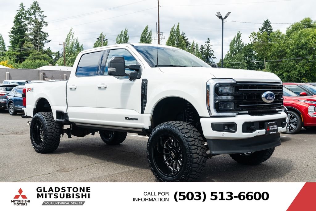 2025 Ford F-350 Super Duty