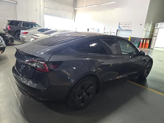 Used 2023 Midnight Silver Metallic Tesla Base image 2