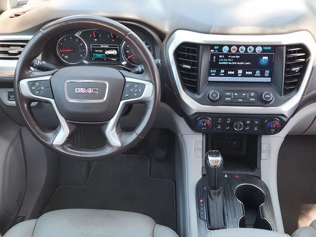 Used 2019 RED QUARTZ TINTCOAT GMC SLT image 27