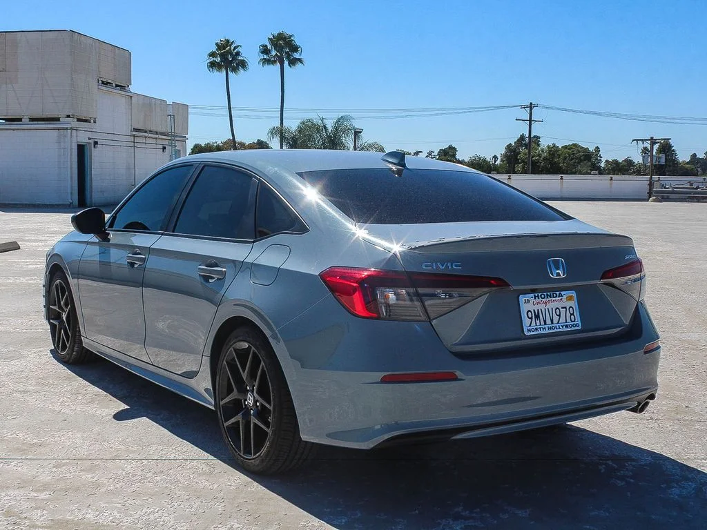 Certified Used 2024 Sonic Gray Pearl Honda Sport image 4