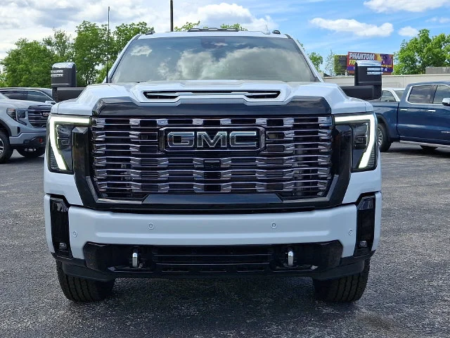 New 2026 Glacier White Tricoat GMC Denali Ultimate image 2