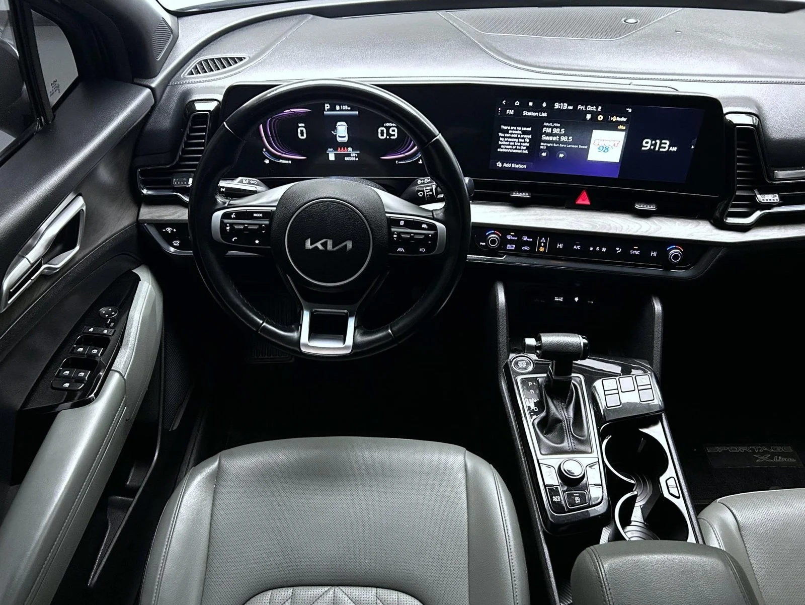 Used 2023 Gray Kia X-Line image 14