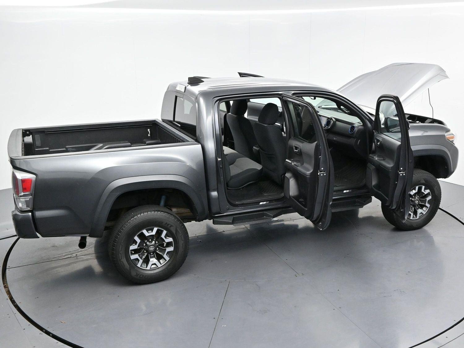 Used 2020 Magnetic Gray Metallic Toyota TRD Off Road image 40