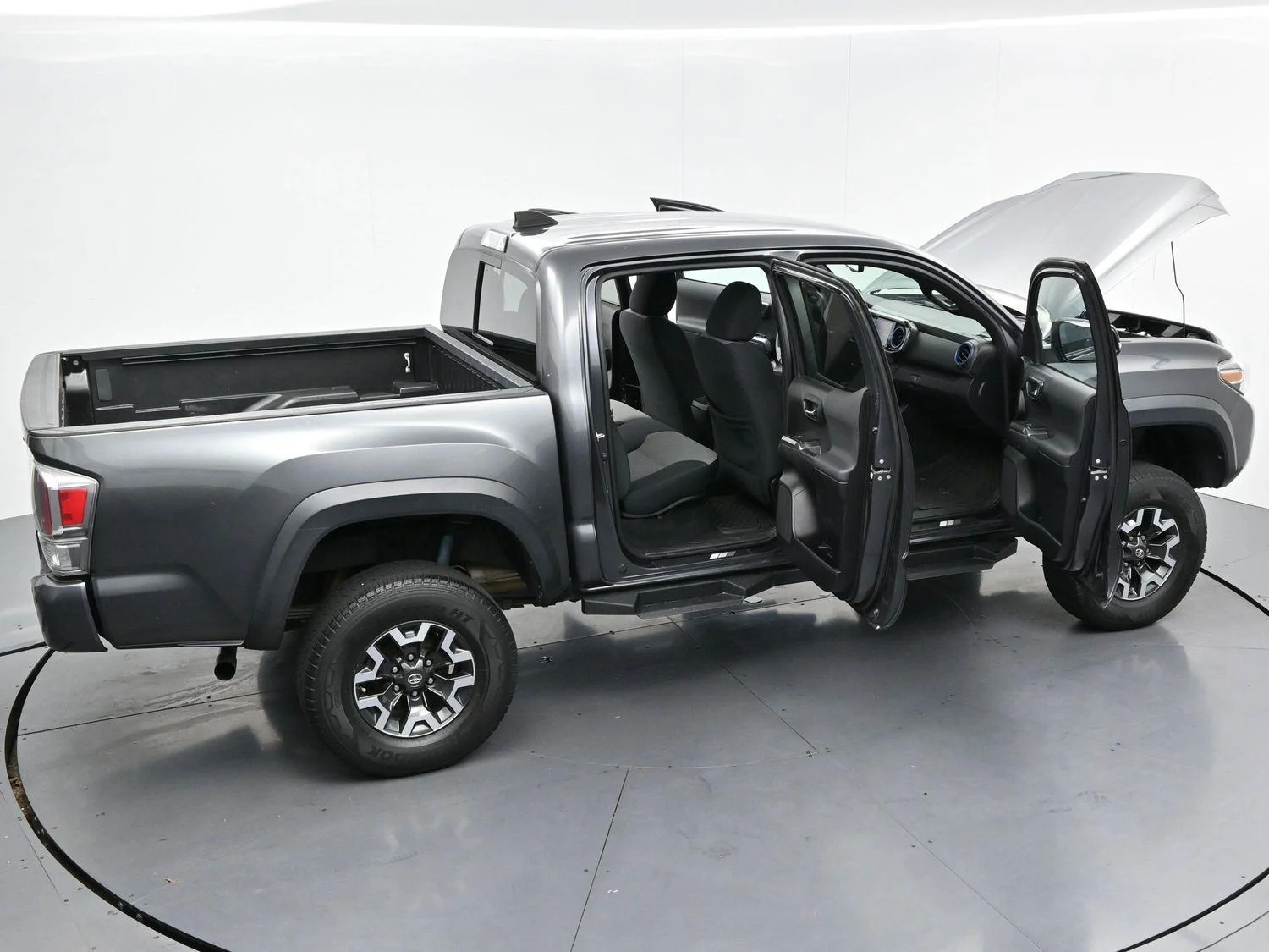 Used 2020 Magnetic Gray Metallic Toyota TRD Off Road image 40