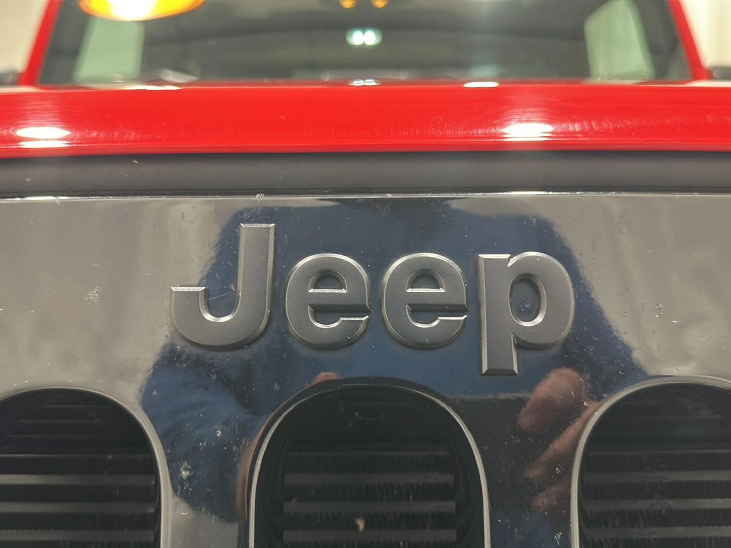 Used 2017 Firecracker Red Clearcoat Jeep Willys Wheeler image 21