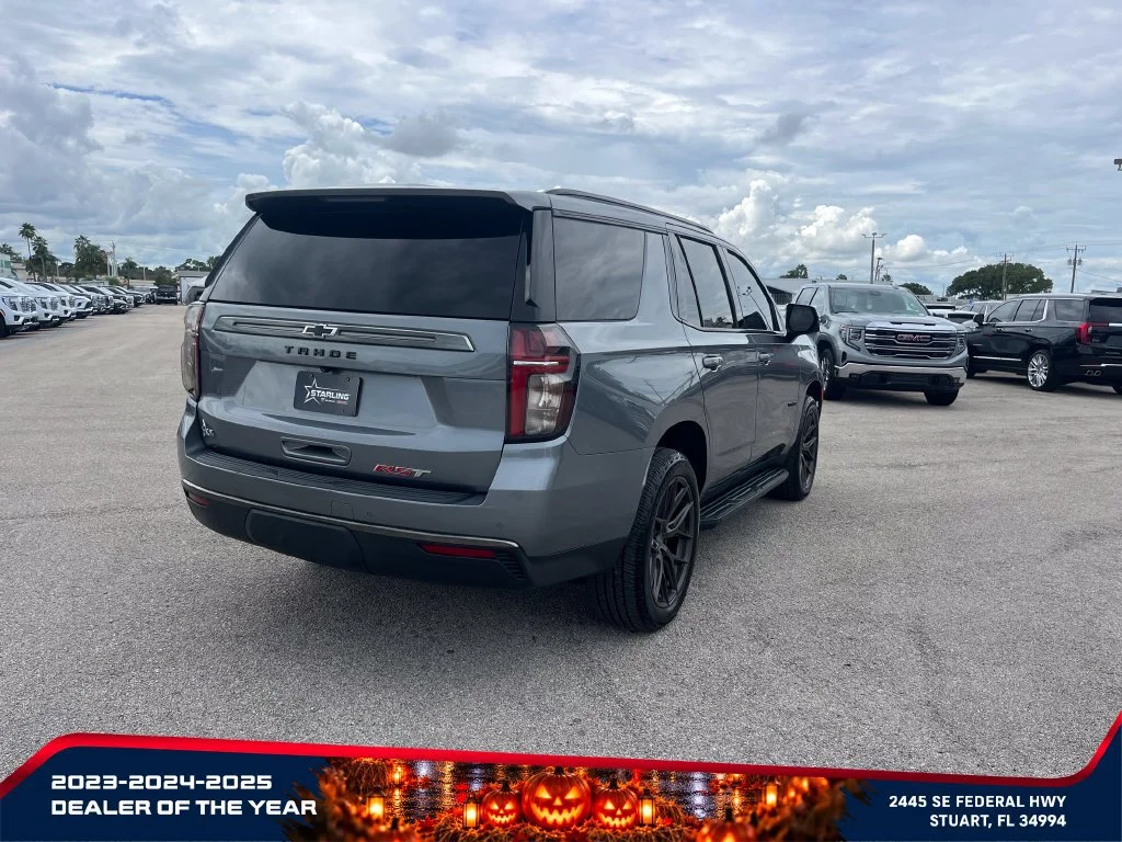 Used 2022 SATIN STEEL METALLIC Chevrolet RST image 5