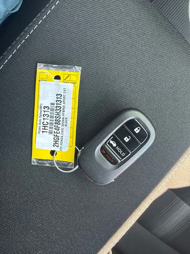 Used 2025 Black Honda Sport image 6