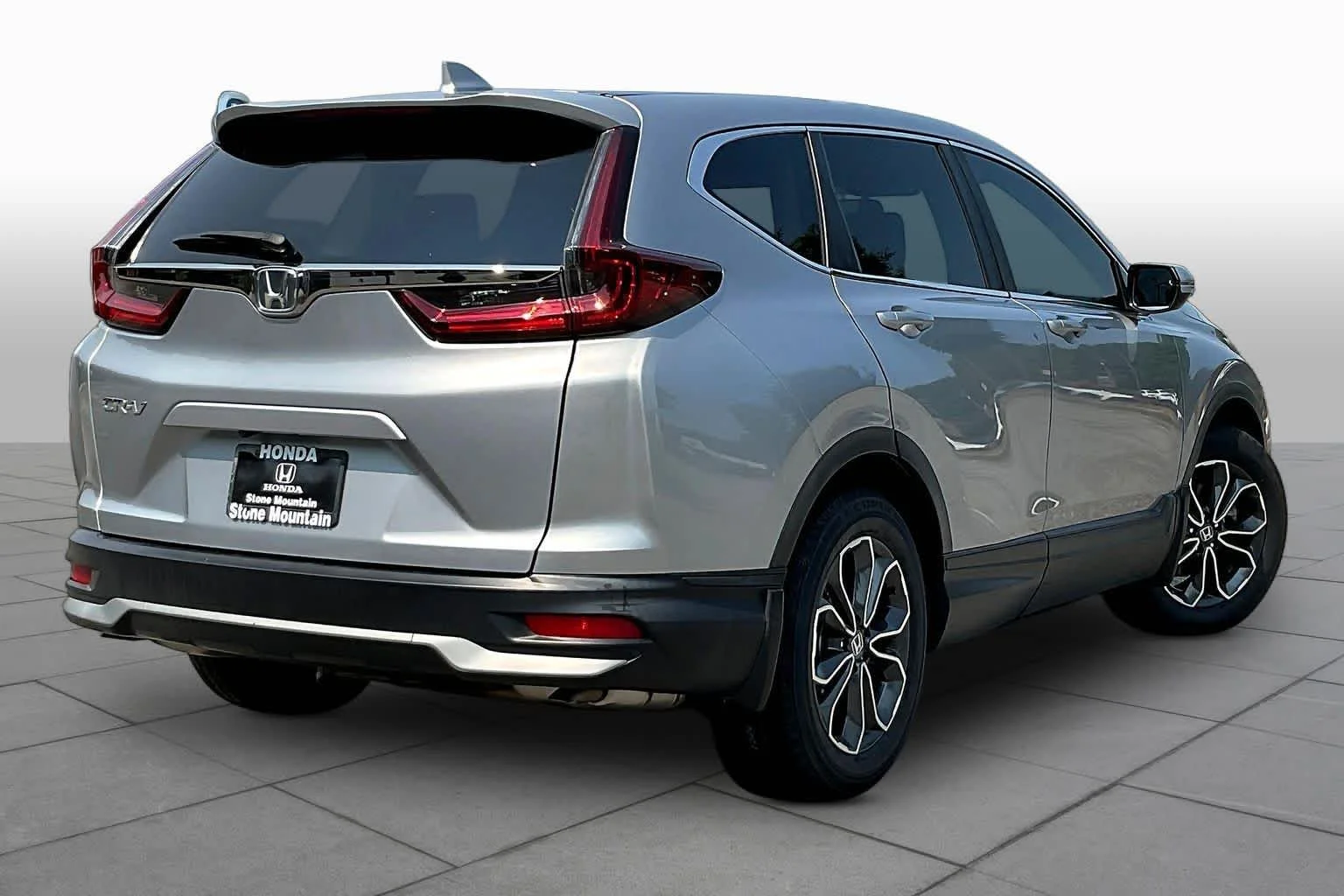 Used 2020 Lunar Silver Metallic Honda EX image 13