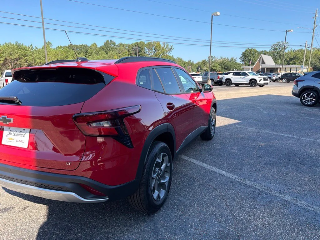 New 2026 Apex Red Chevrolet LT image 5