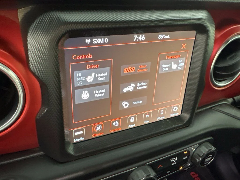 Used 2021 Black Jeep Unlimited Rubicon image 39