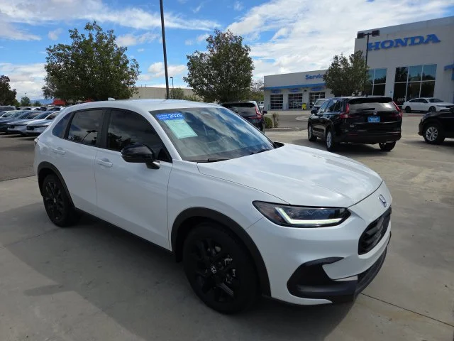 Certified Used 2025 Platinum White Pearl Honda AWD SPORT image 3