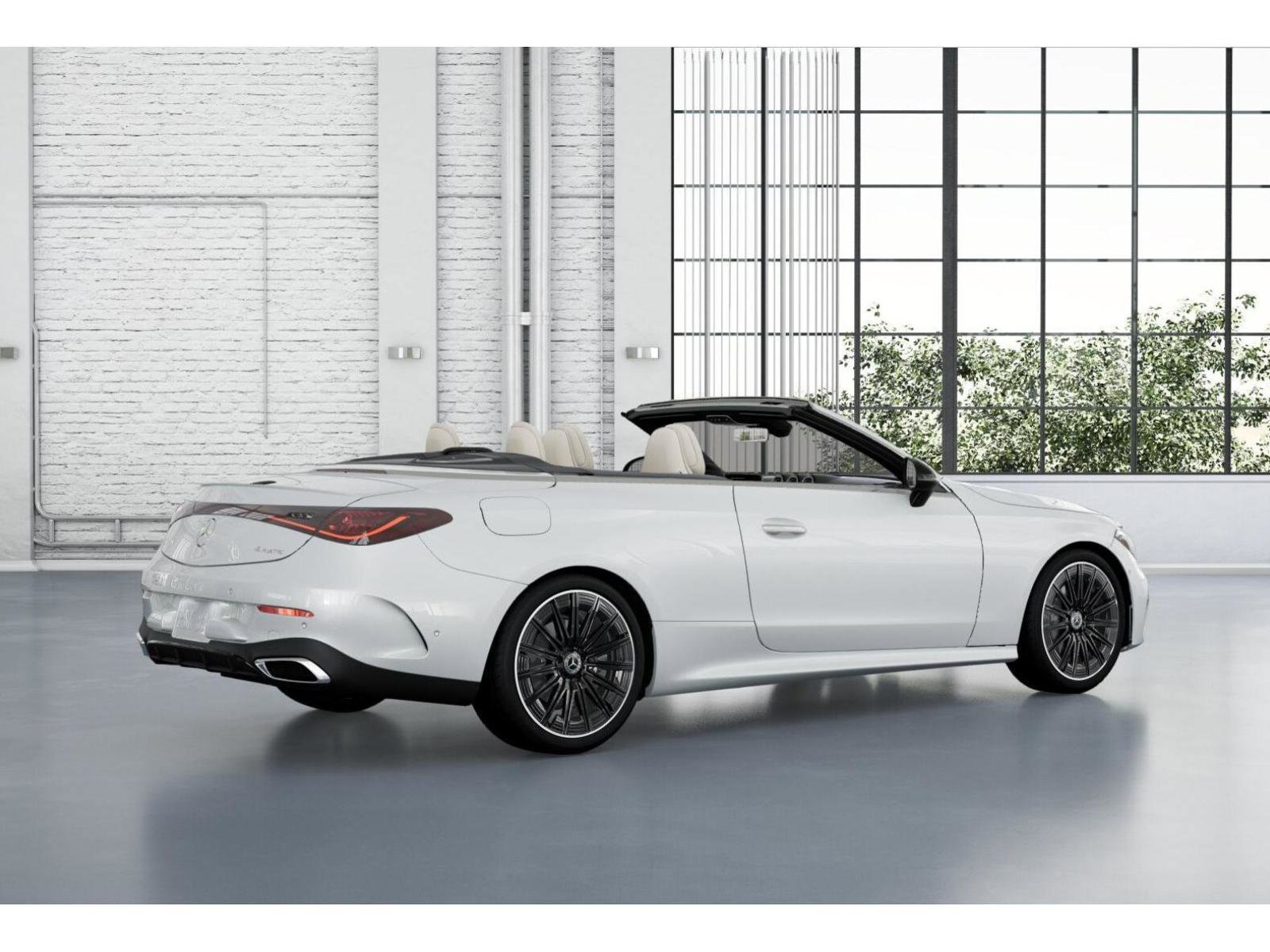 New 2026 MANUFAKTUR Moonlight White Metallic Mercedes-Benz CLE 450 image 20