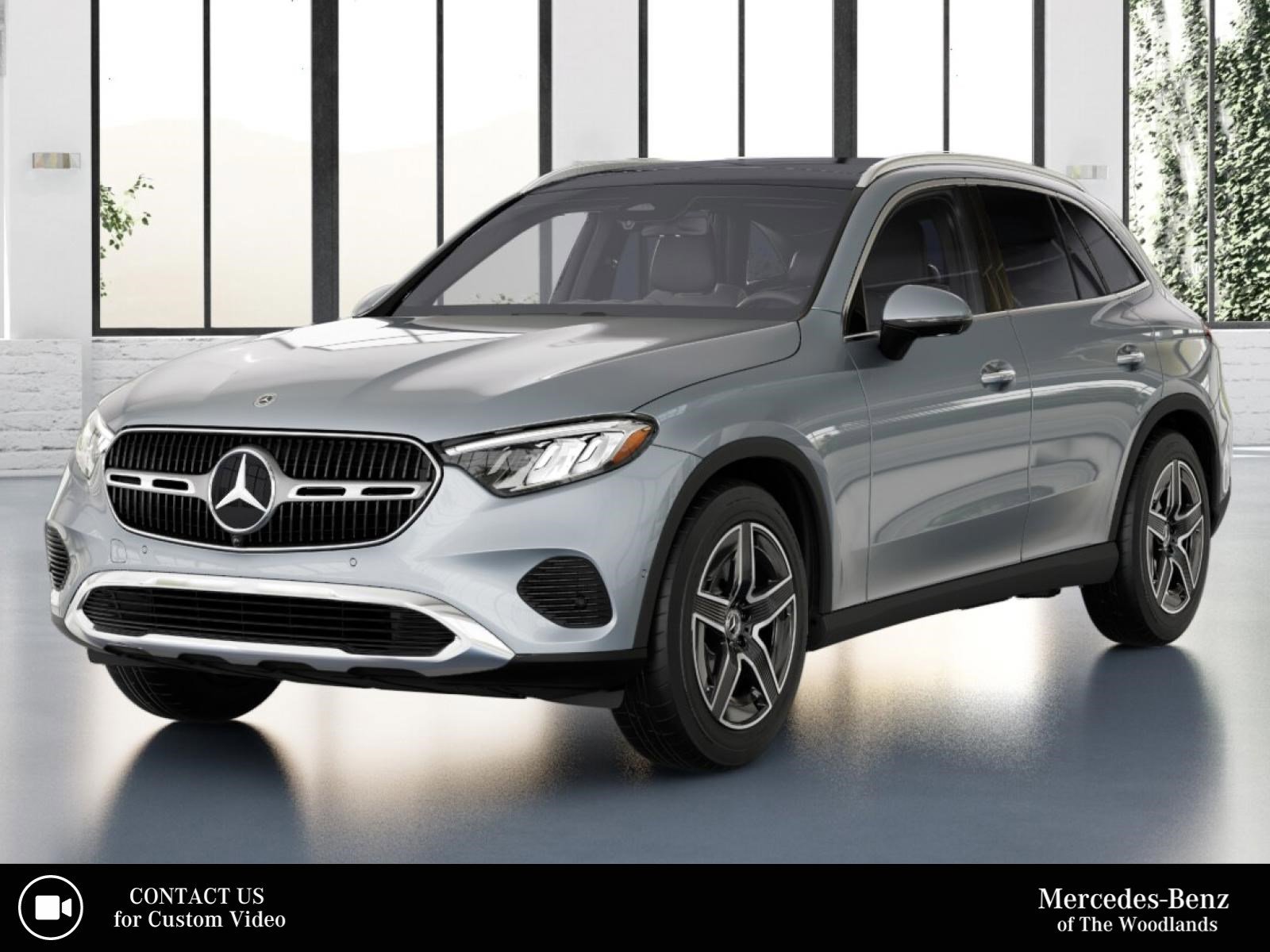 New 2026 Cirrus Silver Metallic Mercedes-Benz GLC 300 image 1