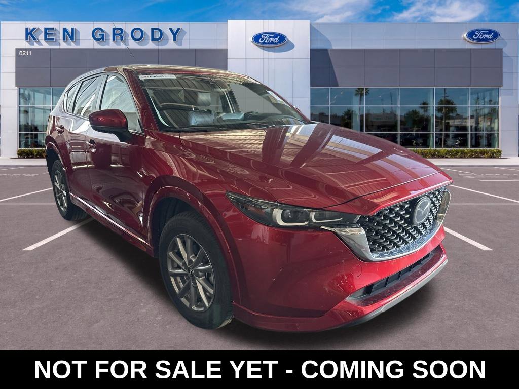 2025 Mazda CX-5 S Preferred package