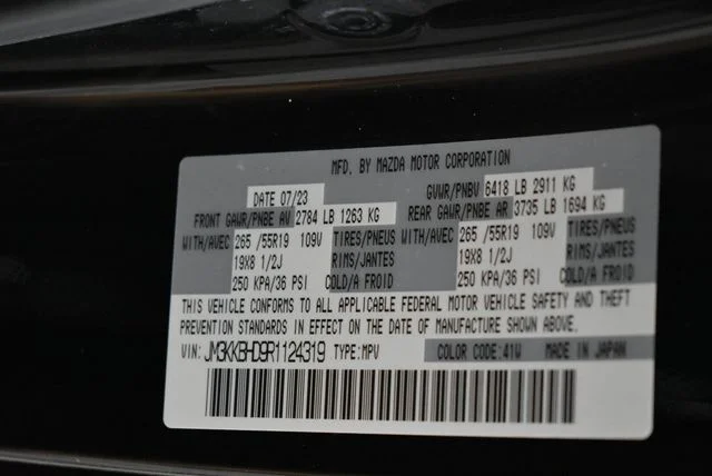 Used 2024 Black Mazda 3.3 Turbo Preferred image 51