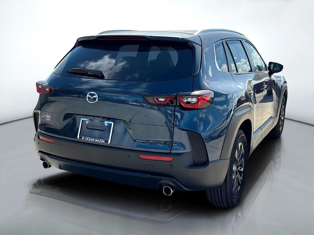 New 2026 Ingot Blue Metallic Mazda 2.5 S Preferred AWD image 4