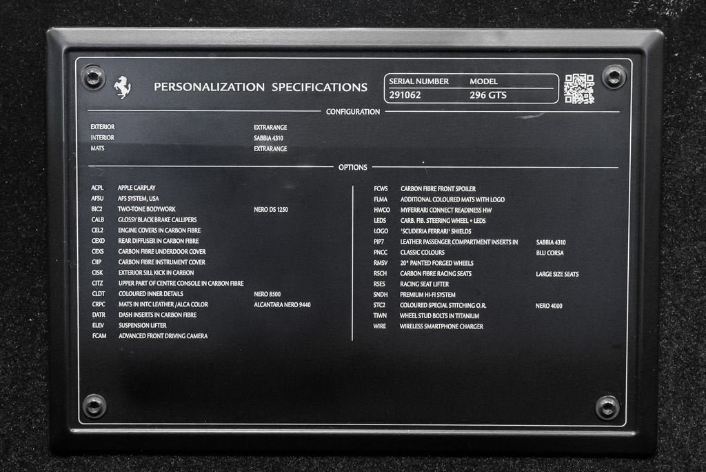 Certified Used 2023 Blu Corsa Ferrari  image 19