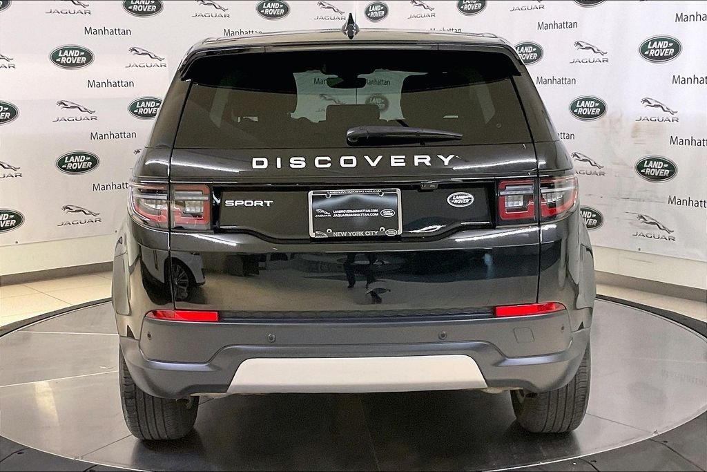 Certified Used 2023 Black Land Rover S image 3