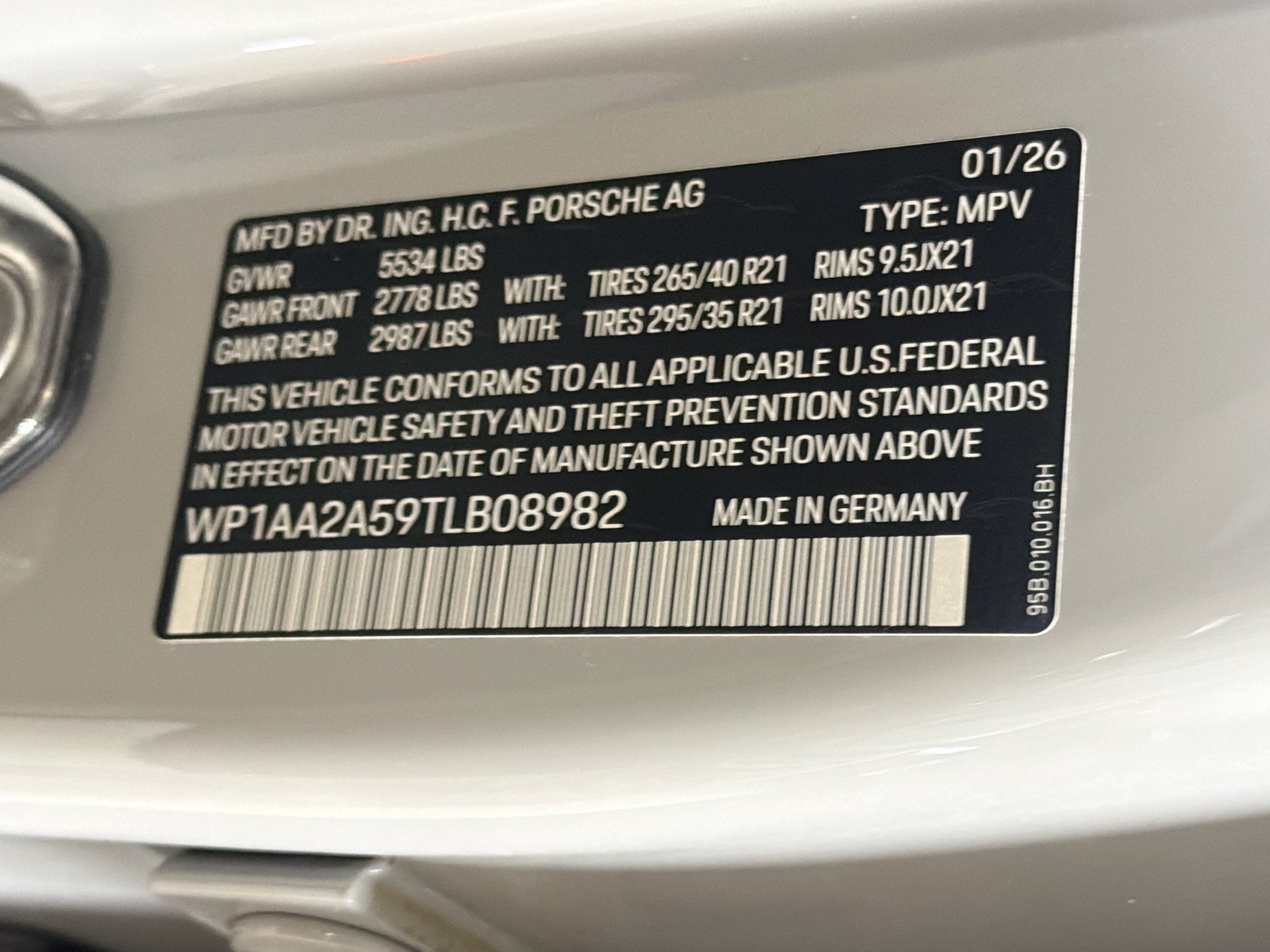Used 2026  Porsche  image 41