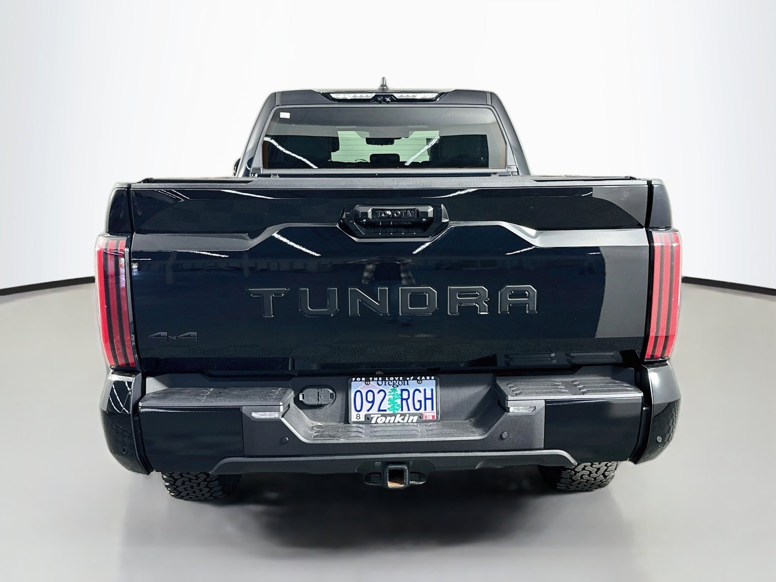 Used 2024 Midnight Black Metallic Toyota Platinum image 6
