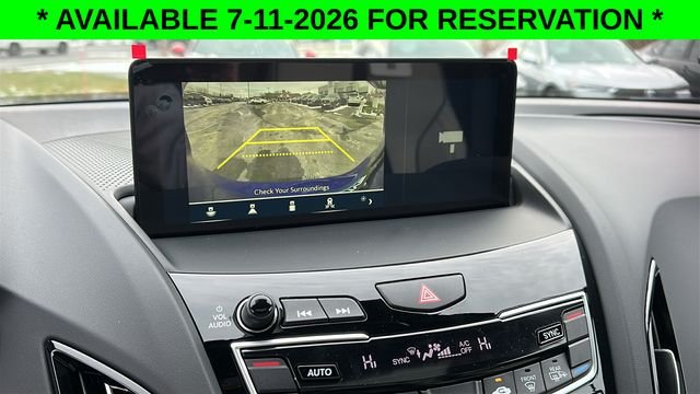 Certified Used 2026 Apex Blue Pearl Acura SH-AWD A-Spec image 17