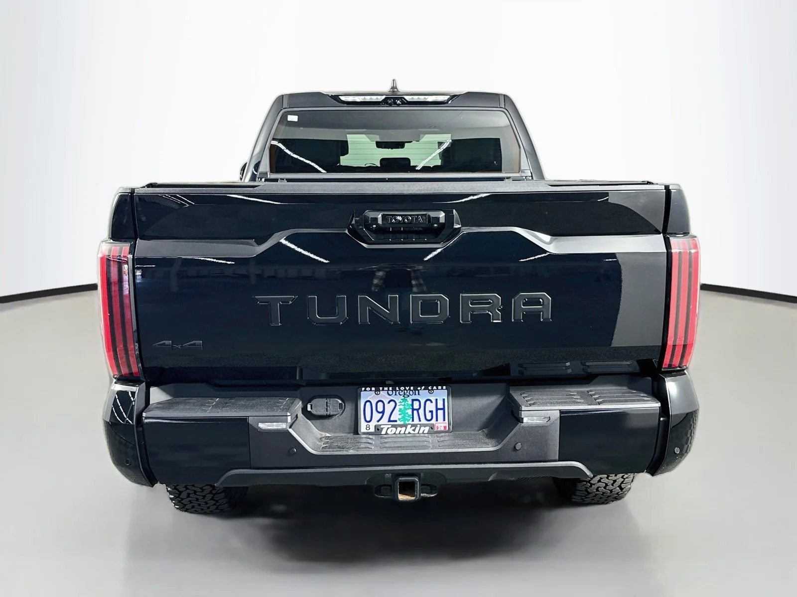 Used 2024 Midnight Black Metallic Toyota Platinum image 6