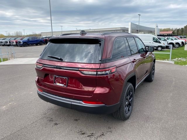 New 2026 Red Jeep Altitude image 5
